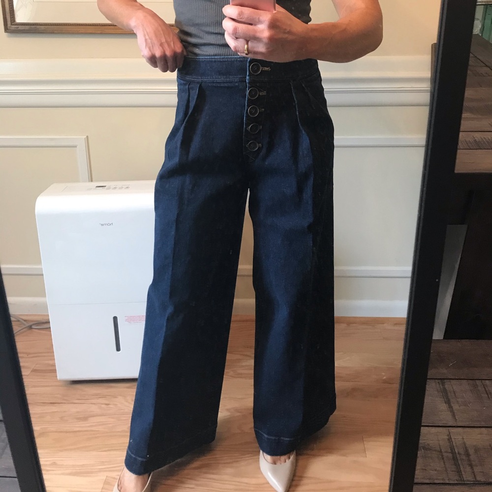 Rejina Pyo Wide Leg Jeans